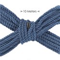 Sznur Bondage z Poliestru – 10 m – Granatowy