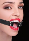 Czarny Pierścieniowy Knebel Ring Gag