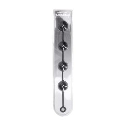 Silikonowe Okrągłe Kulki Analne XXL – 60mm – Czarne