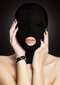 Elegancka Maska Submisyjna - Czarna