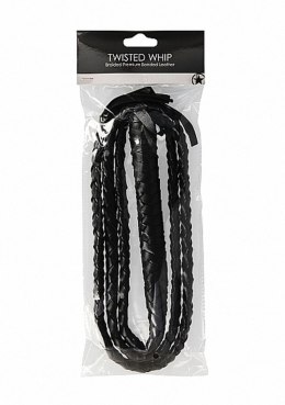 Ouch! Twisted Whip – Skórzany Bicz
