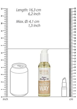Wegański Olejek do Masażu dla Ciała i Zmysłów - 150 ml