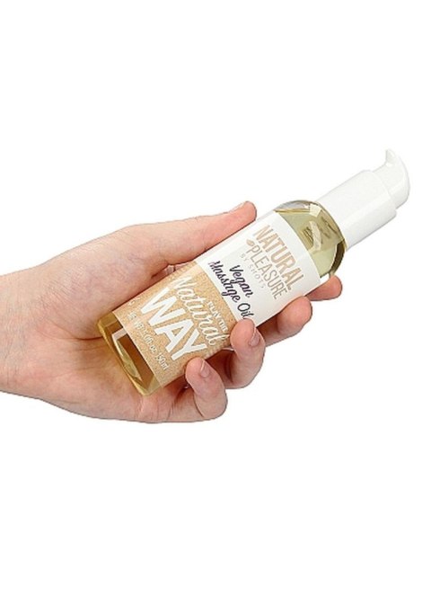 Wegański Olejek do Masażu dla Ciała i Zmysłów - 150 ml