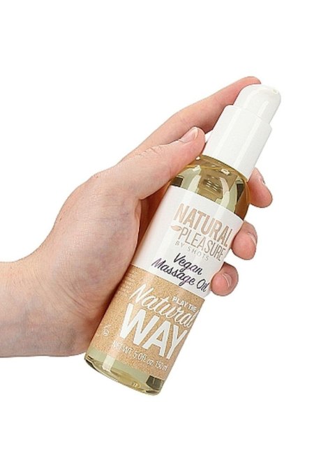 Wegański Olejek do Masażu dla Ciała i Zmysłów - 150 ml