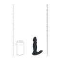 Wibrujący i Pulsujący Silikonowy Masażer Prostaty – Czarny