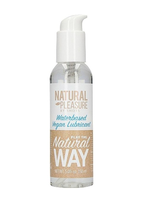 Wegański Lubrykant na Bazie Wody - 150 ml