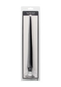 Kolczaste Dildo Analne Ass Spike - 33 cm - Czarne