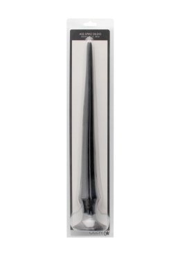 Ekstremalne Dildo Analne z Kolcami – 42 cm – Czarne