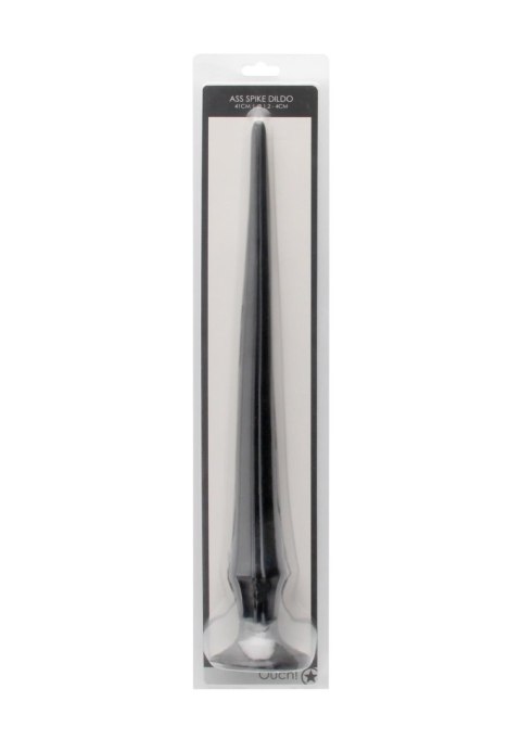 Ekstremalne Dildo Analne z Kolcami – 42 cm – Czarne