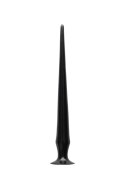 Ekstremalne Dildo Analne z Kolcami – 42 cm – Czarne