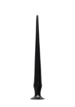 Ekstremalne Dildo Analne z Kolcami – 42 cm – Czarne
