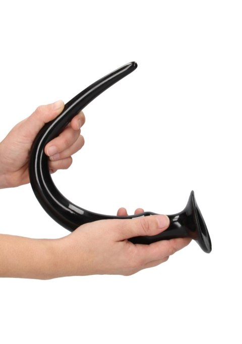 Ekstremalne Dildo Analne z Kolcami – 42 cm – Czarne
