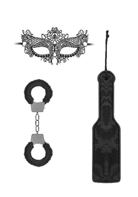 Zestaw Bondage dla Początkujących – Czarny