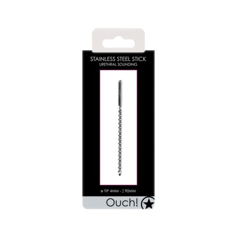 Stalowy Stymulator Cewkowy dla Początkujących – 4 mm