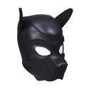 Neoprenowa Maska Puppy - Czarna