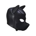 Neoprenowa Maska Puppy - Czarna