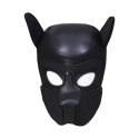 Neoprenowa Maska Puppy - Czarna