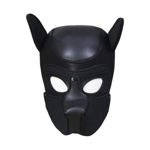 Neoprenowa Maska Puppy - Czarna
