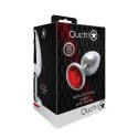 Duży Plug Analny z Olśniewającym Klejnotem
