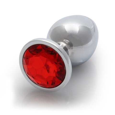 Duży Plug Analny z Olśniewającym Klejnotem