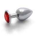 Duży Plug Analny z Olśniewającym Klejnotem
