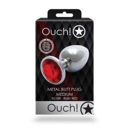 Klejnotowy Plug Analny - Średni