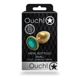 Elegancki Plug Analny z Klejnotem – Mały
