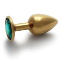 Elegancki Plug Analny z Klejnotem – Mały