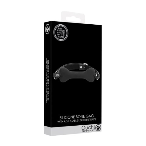Silikonowy Knebel Bone Gag