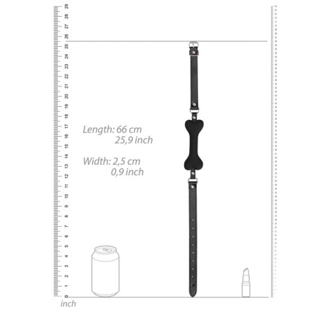 Silikonowy Knebel Bone Gag