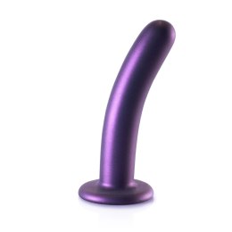 Gładkie Silikonowe Dildo do Punktu G - 14,5 cm