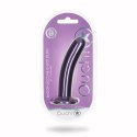 Gładkie Silikonowe Dildo do Punktu G - 14,5 cm