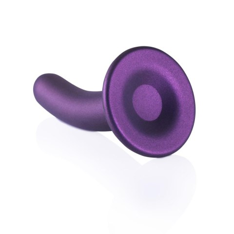 Gładkie Silikonowe Dildo do Punktu G - 14,5 cm