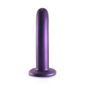 Gładkie Silikonowe Dildo do Punktu G - 14,5 cm