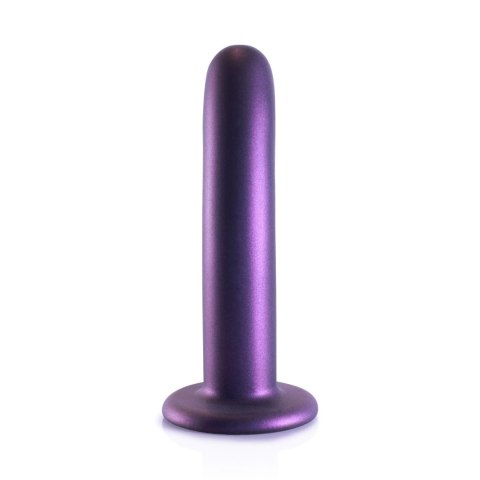 Gładkie Silikonowe Dildo do Punktu G - 14,5 cm