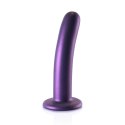 Gładkie Silikonowe Dildo do Punktu G - 14,5 cm
