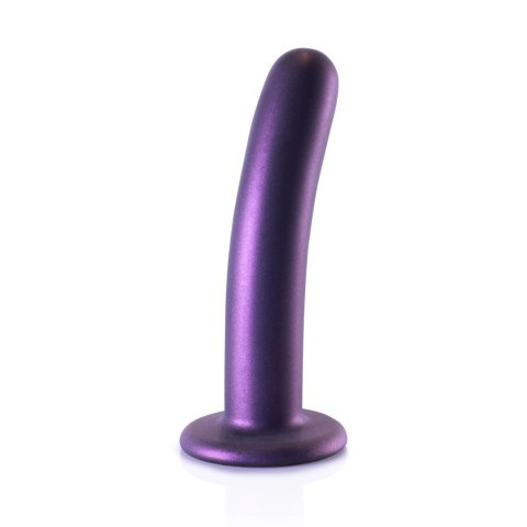 Gładkie Silikonowe Dildo do Punktu G - 14,5 cm