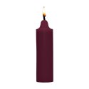 Różana Świeca do Wax Play