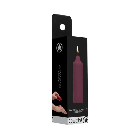 Różana Świeca do Wax Play