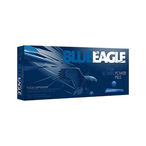 Blue Eagle - Kapsułki Stymulujące