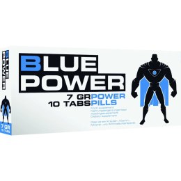 Blue Power - Kapsułki Pobudzające