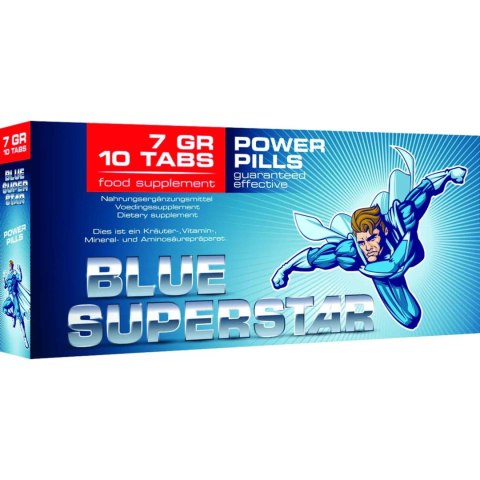 Blue Superstar - Kapsułki Stymulujące