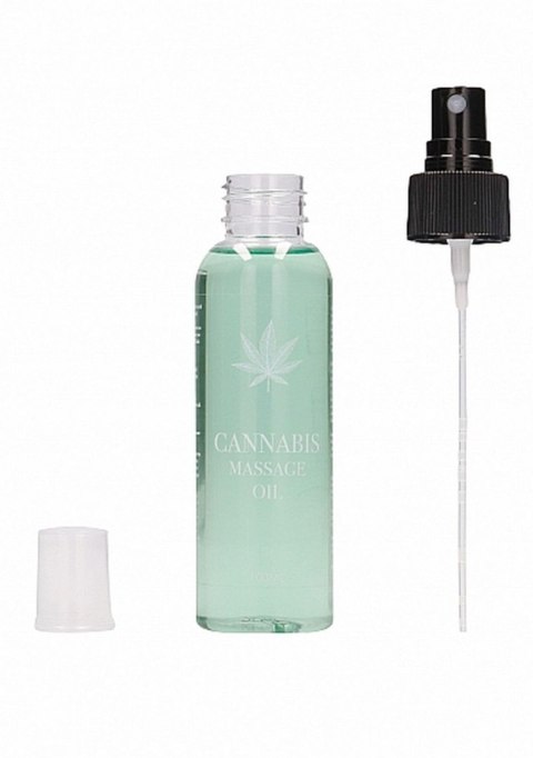Relaksujący Olejek Konopny do Masażu - 100 ml