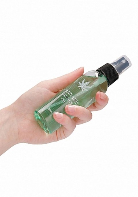 Relaksujący Olejek Konopny do Masażu - 100 ml