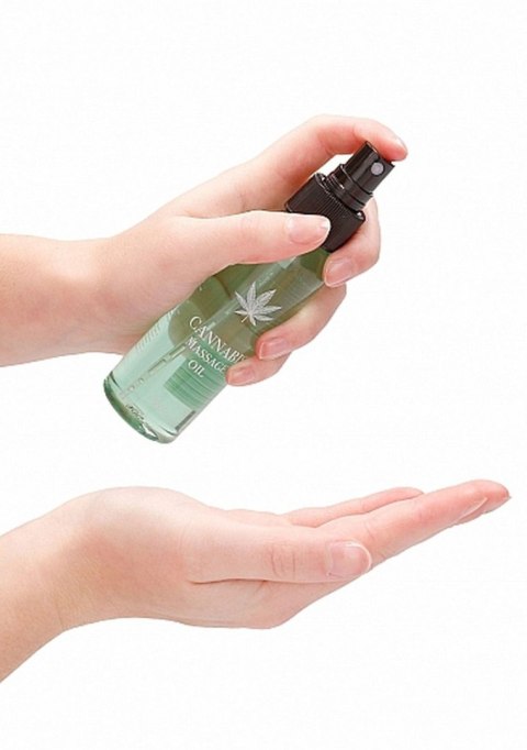 Relaksujący Olejek Konopny do Masażu - 100 ml