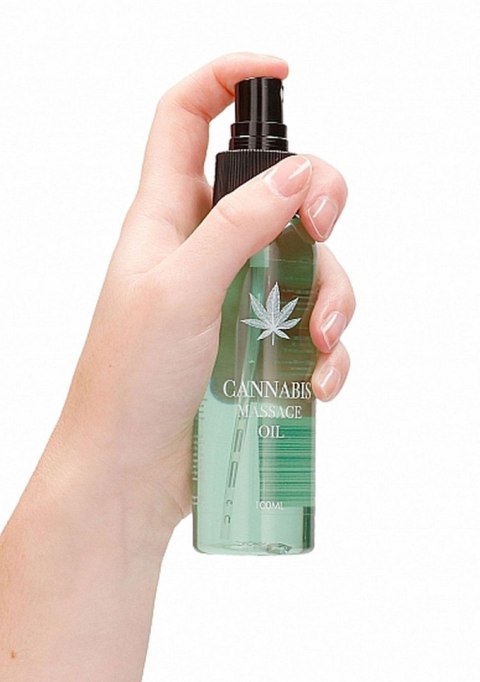 Relaksujący Olejek Konopny do Masażu - 100 ml