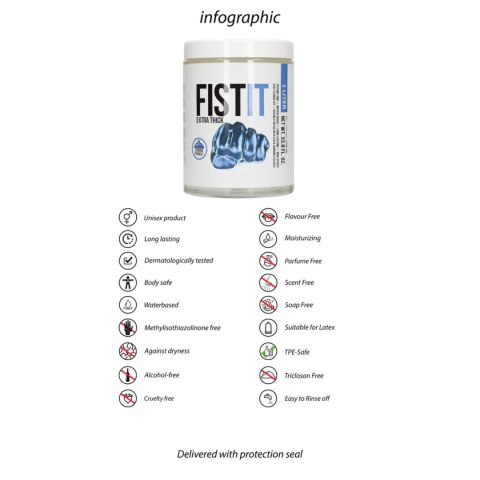 Fist It: Luksusowy Lubrykant o Zwiększonej Gęstości – 1000 ml
