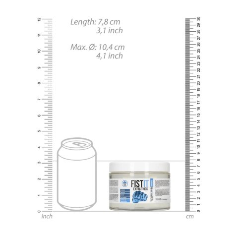 Wyjątkowo Gęsty Lubrykant – 500 ml
