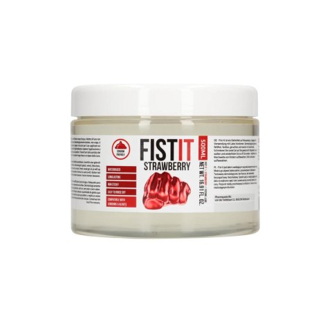 Fist It: Gęsty Lubrykant Truskawkowy – 500 ml