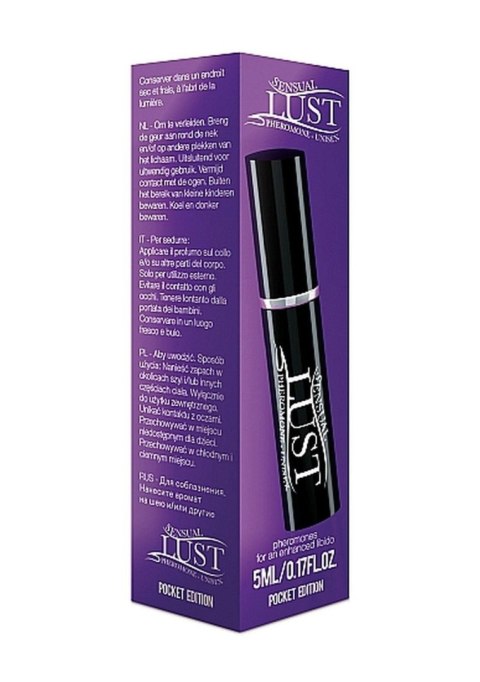 Zmysłowy Spray z Feromonami Unisex – Sensual Lust – 5 ml